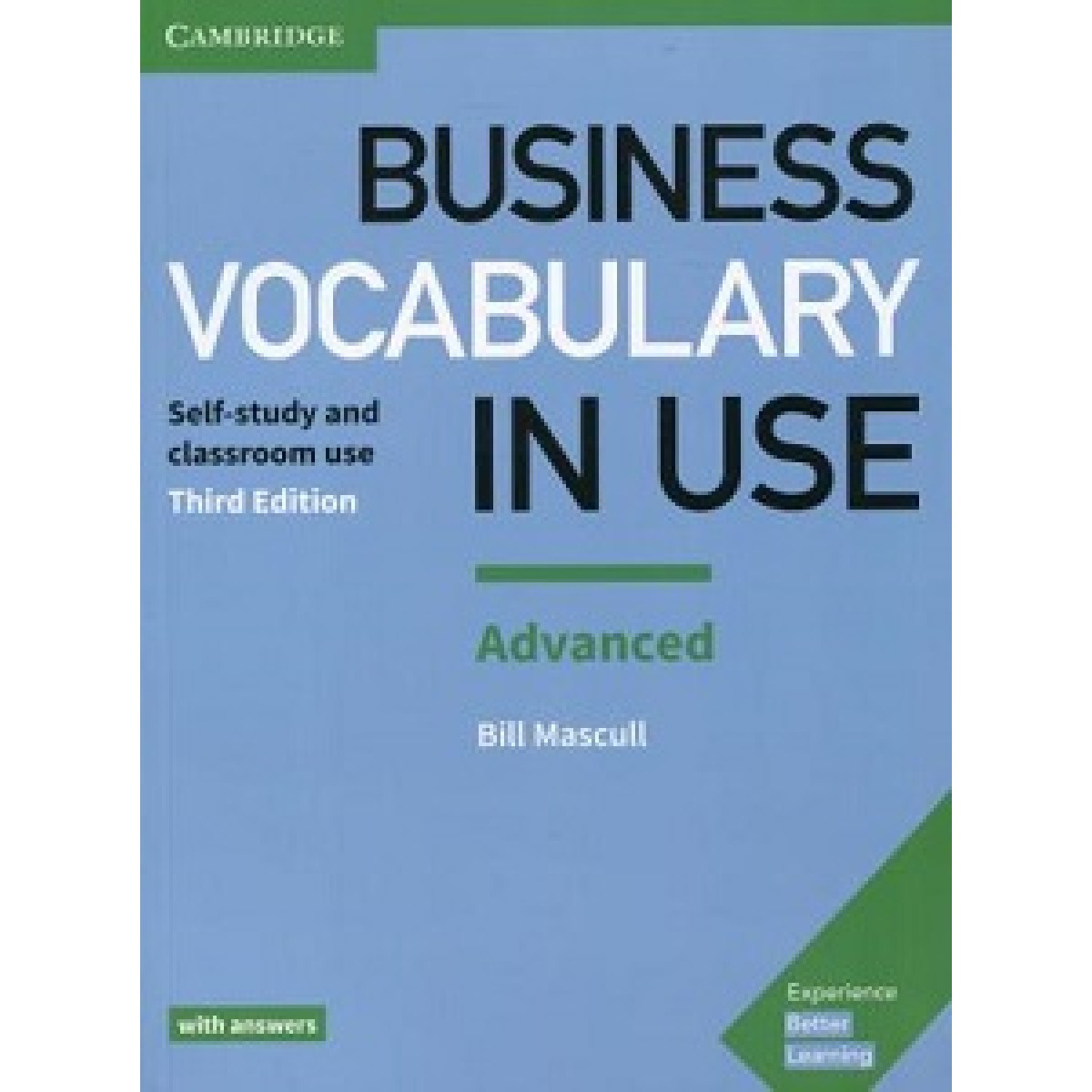 Business Vocabulary in Use 3rd Edition Advanced with Answers
