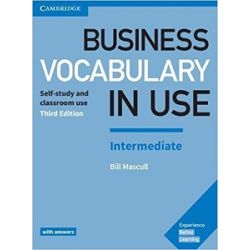 Business Vocabulary in Use 3rd Edition Intermediate with Answers