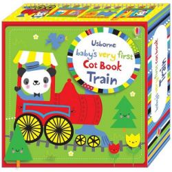 BVF Cot Book Train
