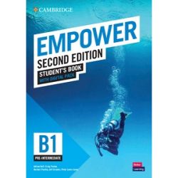 Cambridge English Empower 2nd Ed B1 Pre-Intermediate SB with Digital Pack