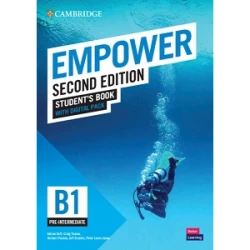 Cambridge English Empower 2nd Ed B1 Pre-Intermediate SB with Digital Pack