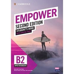 Cambridge English Empower 2nd Ed B2 Upper-intermediate SB with Digital Pack