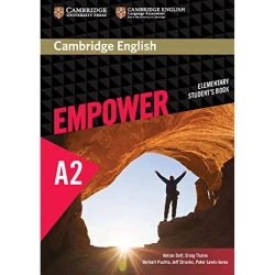 Cambridge English Empower A2 Elementary SB