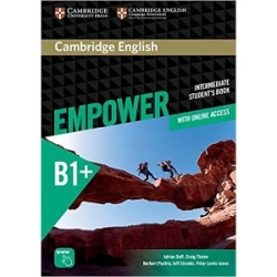 Cambridge English Empower B1+ Intermediate SB with Online Assessment and Practice, and Online WB