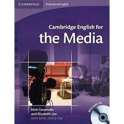 Cambridge English for Media SB with Audio CD