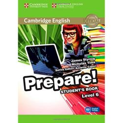 Cambridge English Prepare! Level 6 SB