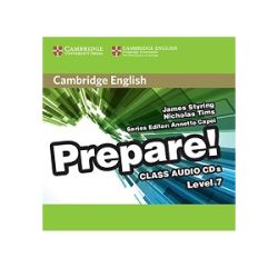 Cambridge English Prepare! Level 7 Class Audio CDs (3)