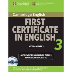 Cambridge FCE 3 Self-study Pack for update exam