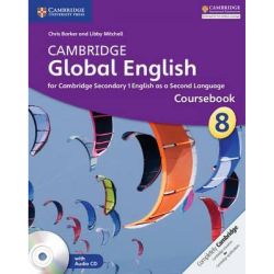 Cambridge Global English 8 Coursebook with Audio CD