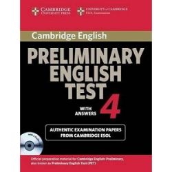 Cambridge PET 4 Self-study Pack