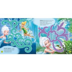 Чарівні феї Disney. Лабіринти з наліпками