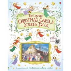 Christmas Carols. Sticker Book