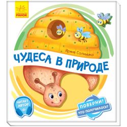 Чудеса в природі. Оберни! Що вийшло? З аудіосупроводом (російською мовою)
