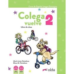 Colega vuelve 2 Pack alumno — підручник і робочий зошит з іспанської мови
