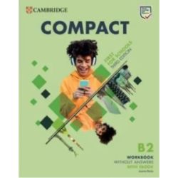 Compact First for Schools 3 Ed Workbook without Answers
