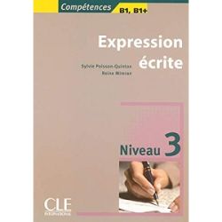 Competences 3 Expression ecrite