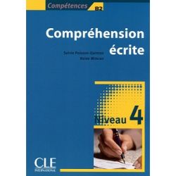 Competences 4 Comprehension ecrite