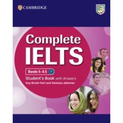 Complete IELTS Bands 5-6.5 Student's Book with Answers