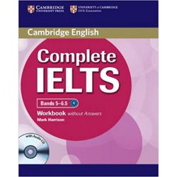 Complete IELTS Bands 5-6.5 Workbook with Answers with Audio CD