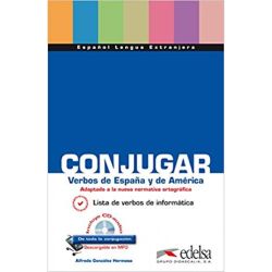 Conjugar verbos de Espana y de America + CD audio