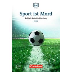 DaF-Krimis: A1/A2 Sport ist Mord mit MP3-Audios als Download