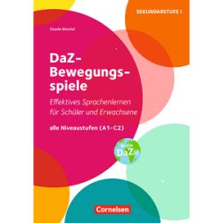 DaZ-Bewegungsspiele A1-C2
