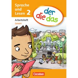 der die das - 2 Arbeitsheft Lesen