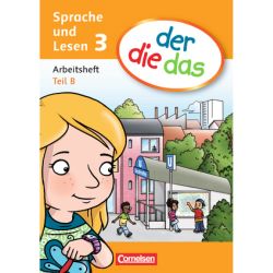 der die das - 3 Arbeitsheft  A/B, 2 Hefte