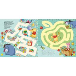 Disney Лабіринти з наліпками. Вінні Пух. Витівки друзів