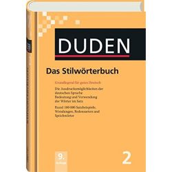Duden  2. Das Stilworterbuch