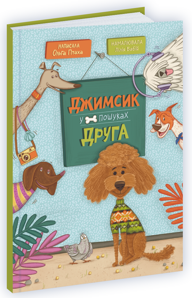 Джимсик у пошуках друга Джимсик у пошуках друга