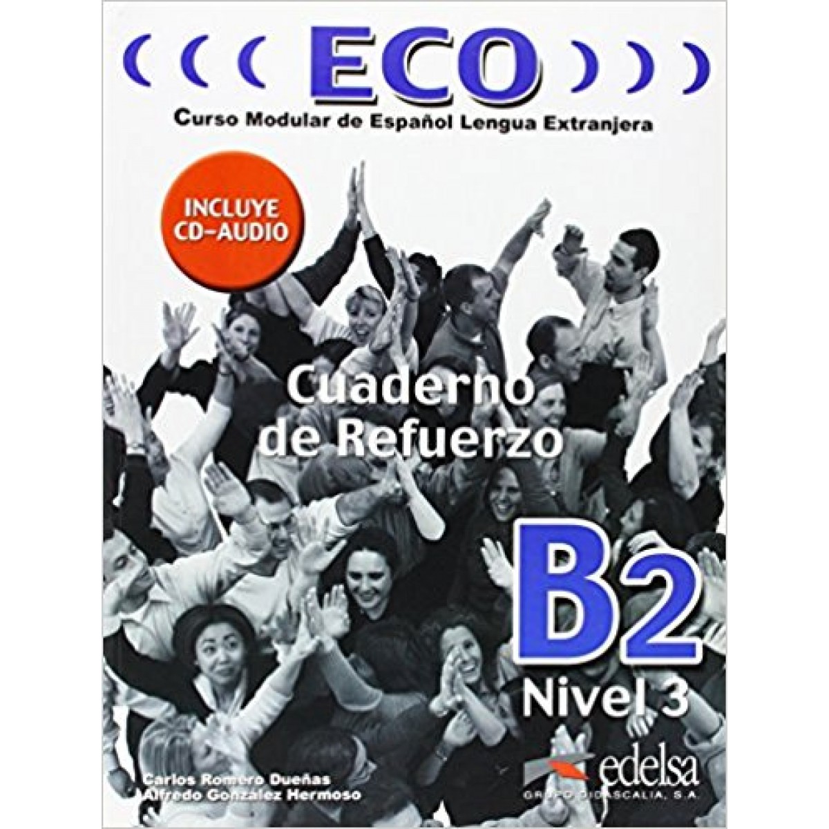 ECO B2 Cuaderno de refuerzo + CD audio