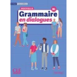 En dialogues Grammaire Niveau Intermédiaire B1 - Livre + Audio en ligne
