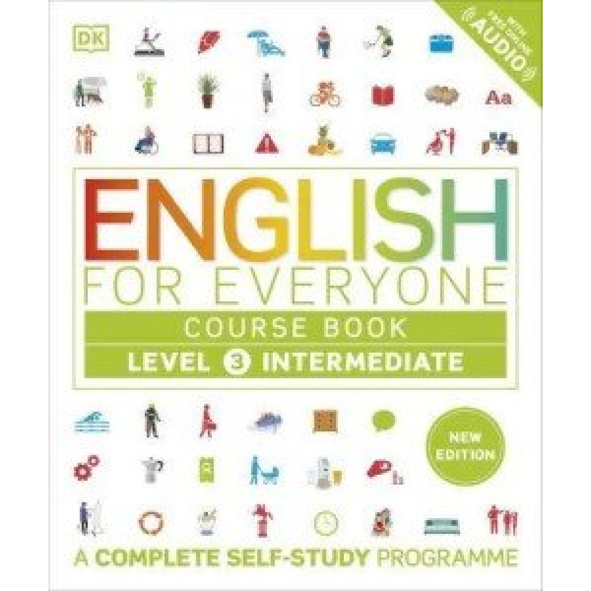 English for Everyone 3 Intermediate Course Book: A Complete Self-Study Programme (new ed.)