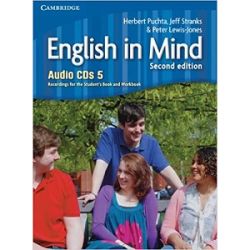 English in Mind  2nd Edition 5 Audio CDs (4)