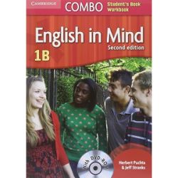 English in Mind Combo 2nd Edition 1B SB+WB with DVD-ROM