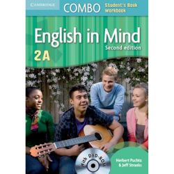 English in Mind Combo 2nd Edition 2A SB+WB with DVD-ROM