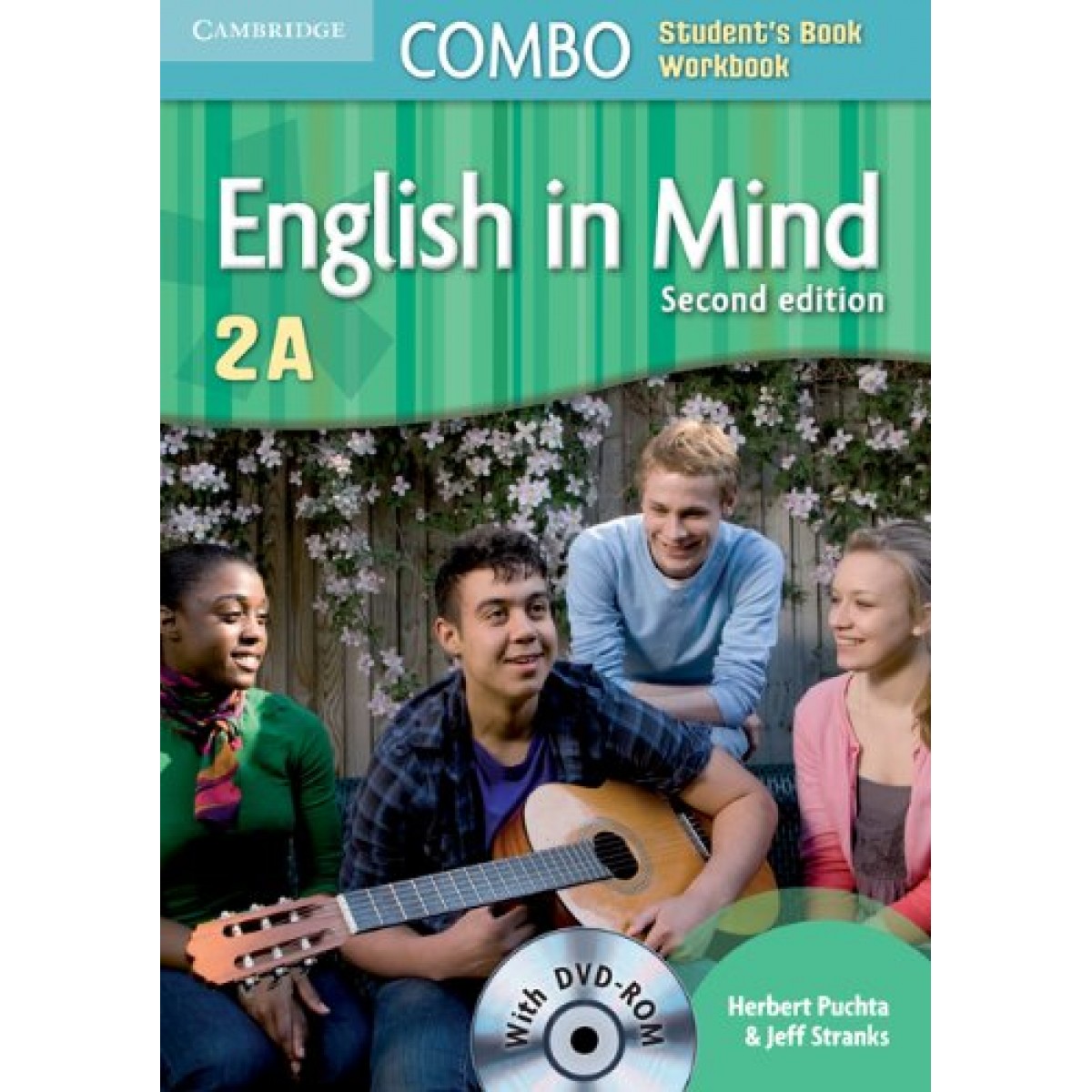English in Mind Combo 2nd Edition 2A SB+WB with DVD-ROM