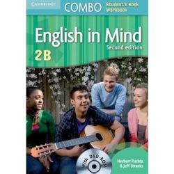 English in Mind Combo 2nd Edition 2B SB+WB with DVD-ROM