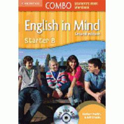 English in Mind Combo 2nd Edition Starter B SB+WB with DVD-ROM
