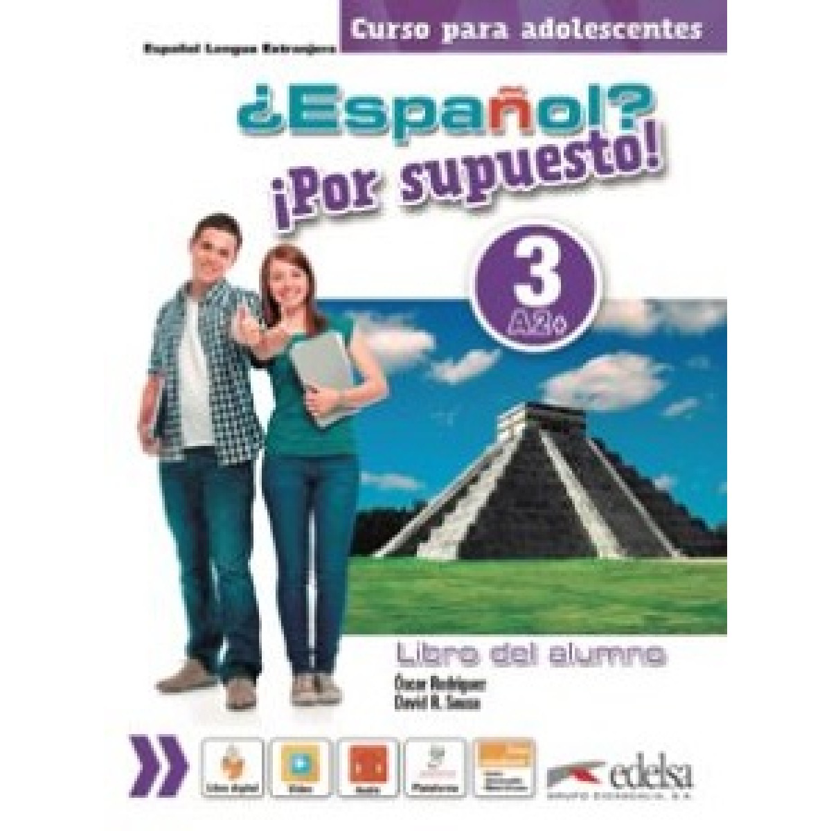 Espanol Por supuesto 3 (A2+) Libro Del Alumno