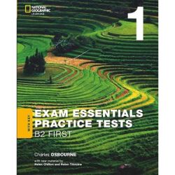 Exam Essentials: Cambridge B2 First  Practice Test 1 with key (2020)