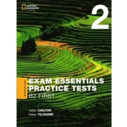 Exam Essentials: Cambridge B2 First  Practice Test 2 with key (2020)
