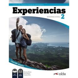 Experiencias Internacional A2. Libro del alumno + audio descargable