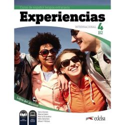 Experiencias Internacional B2. Libro del alumno + audio descargable