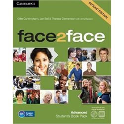 Face2face 2nd Edition Advanced Student's Book with DVD-ROM and Online Workbook Pack