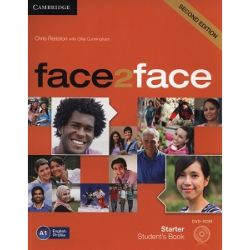 Face2face 2nd Edition Starter Student's Book with DVD-ROM