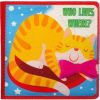 Фетрова книга «Хто де живе? - Who lives where?» (англійською)