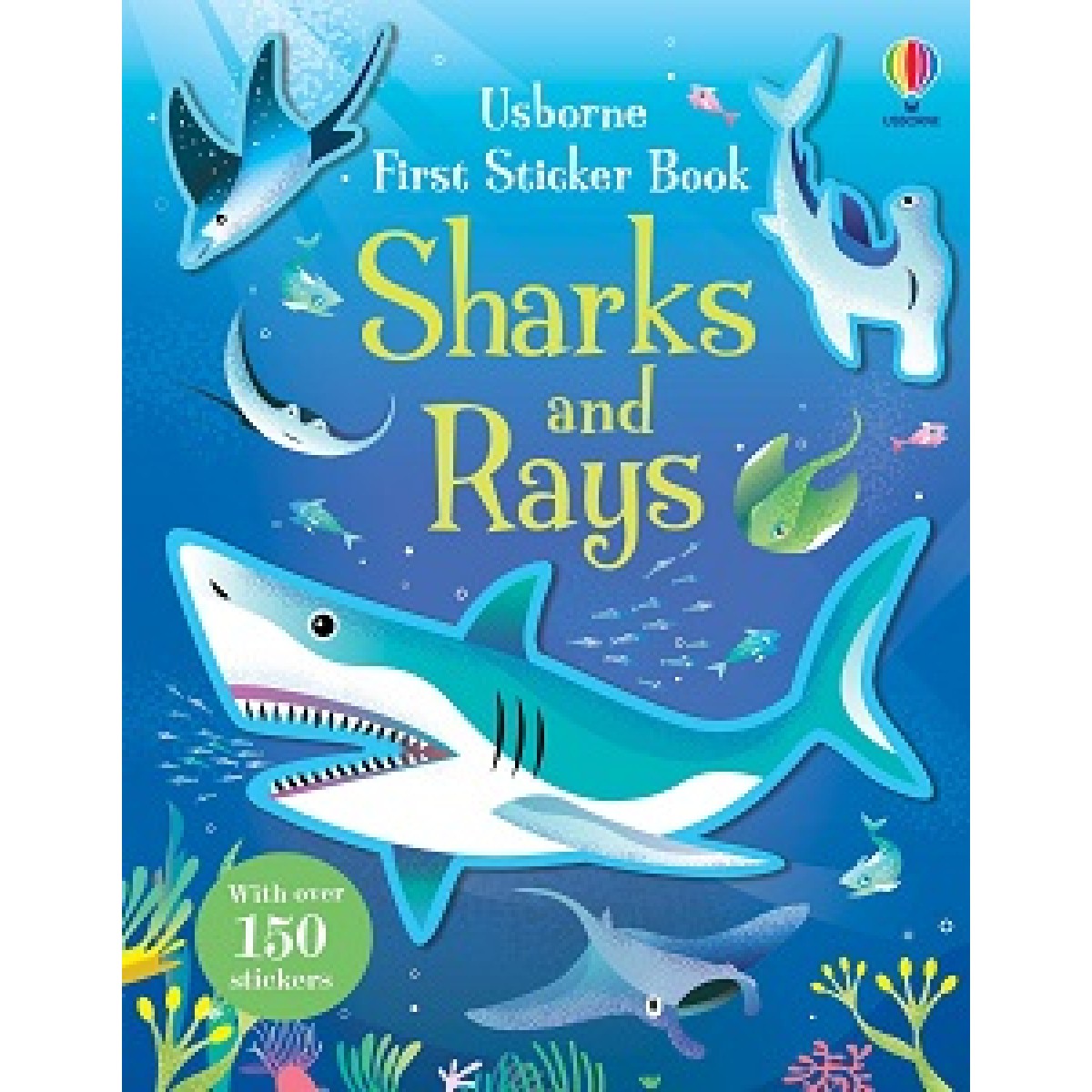 First Sticker Book: Sharks and Rays First Sticker Book: Sharks and Rays