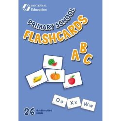 Flashcards ABC for Primary School (1+2 Classes) (картки) / PEARSON